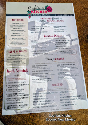 Menu Sofias Kitchen And Burrito Tyme - 20