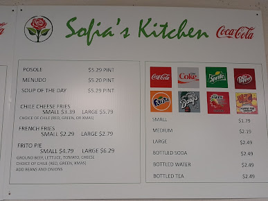 Menu Sofias Kitchen And Burrito Tyme - 22