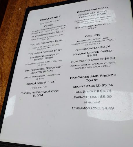 Menu Sofias Kitchen And Burrito Tyme - 28