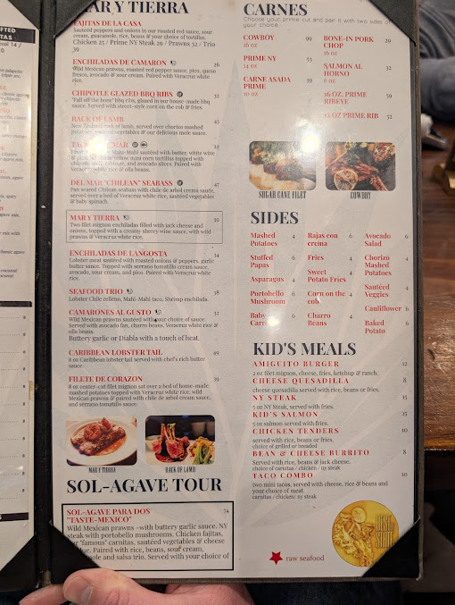 Menu Sol Agave - 21