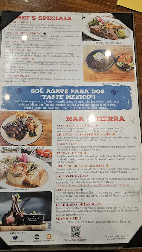Menu Sol Agave - 22