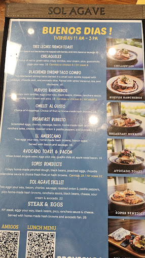 Menu Sol Agave - 23