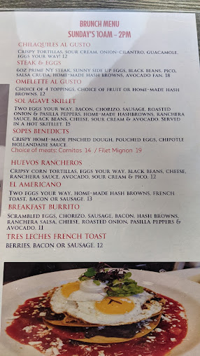 Menu Sol Agave - 26