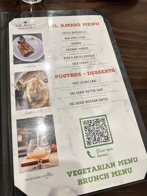 Menu Sol Agave - 27