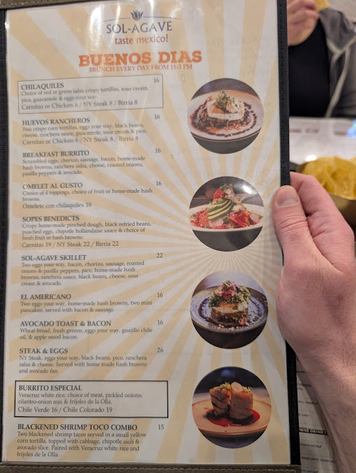 Menu Sol Agave - 29