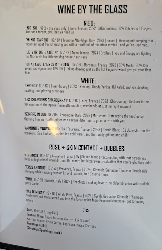 Menu Sonder - 20