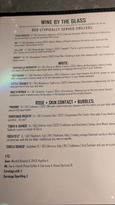 Menu Sonder - 21