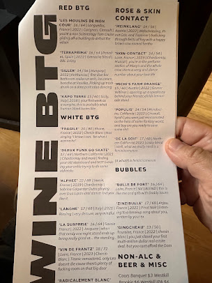 Menu Sonder - 25