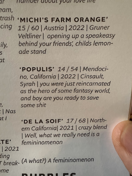 Menu Sonder - 29