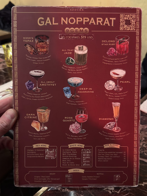 Menu Soothr - 23