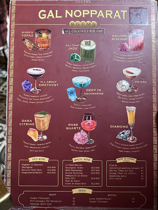 Menu Soothr - 28
