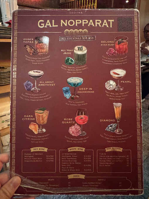 Menu Soothr - 29