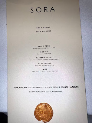Menu Sora - 20