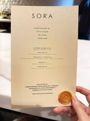 Menu Sora - 21