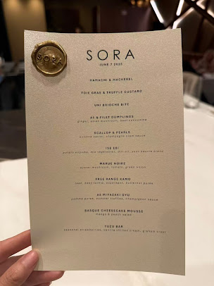 Menu Sora - 22