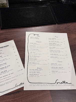 Menu Sorella San Francisco - 21