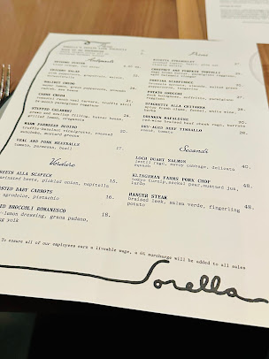 Menu Sorella San Francisco - 22