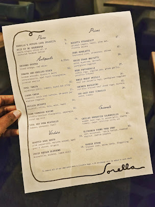 Menu Sorella San Francisco - 23