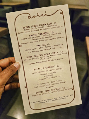 Menu Sorella San Francisco - 27