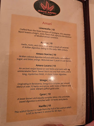 Menu Spacca Napoli Pizzeria - 20