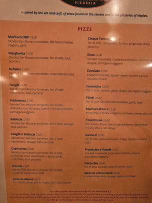 Menu Spacca Napoli Pizzeria - 21