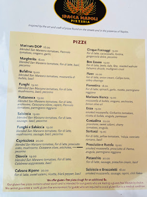 Menu Spacca Napoli Pizzeria - 24
