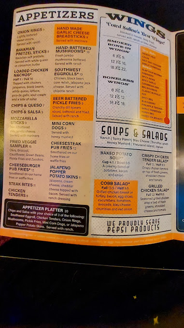 Menu Speakeasy Salina - 20