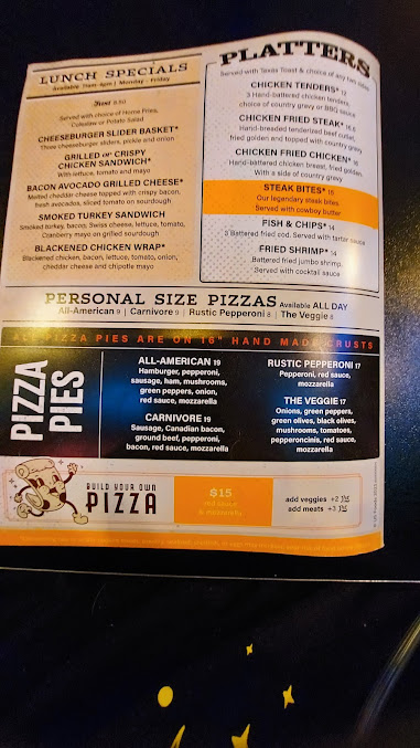 Menu Speakeasy Salina - 21