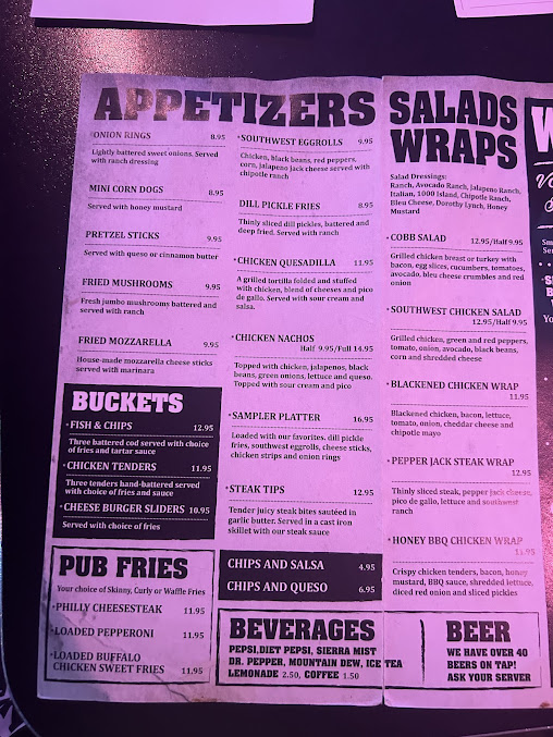 Menu Speakeasy Salina - 23