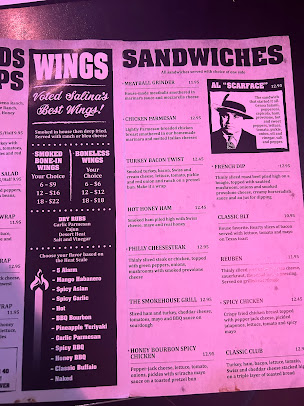 Menu Speakeasy Salina - 25