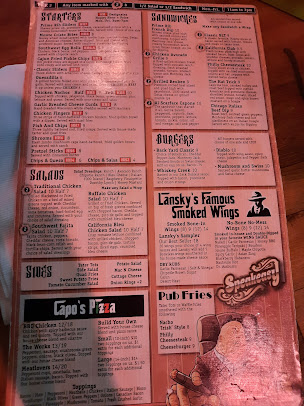 Menu Speakeasy Salina - 26