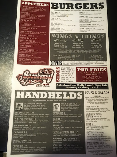 Menu Speakeasy Salina - 29