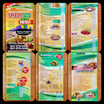 Menu Speedy Taco - 20