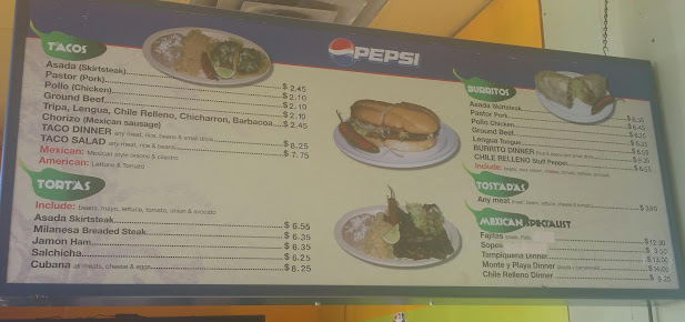 Menu Speedy Taco - 22