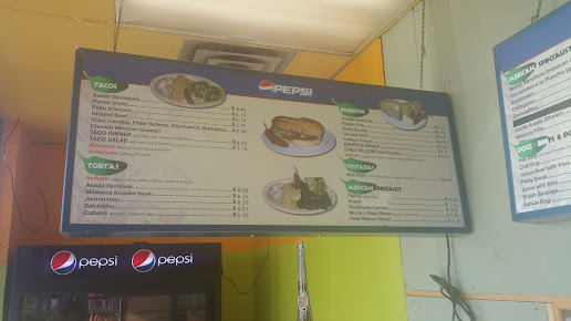 Menu Speedy Taco - 23
