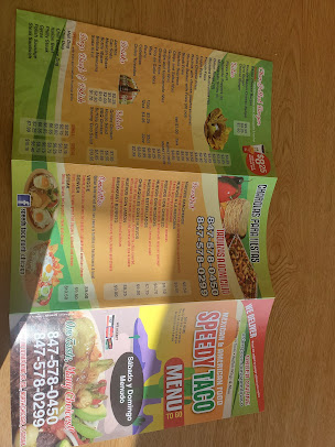 Menu Speedy Taco - 24