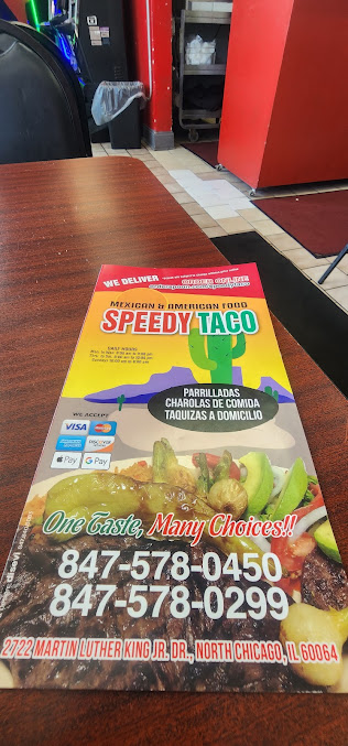 Menu Speedy Taco - 26
