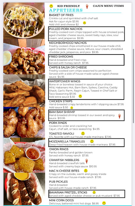 Menu Spikes Pub Grub - 21