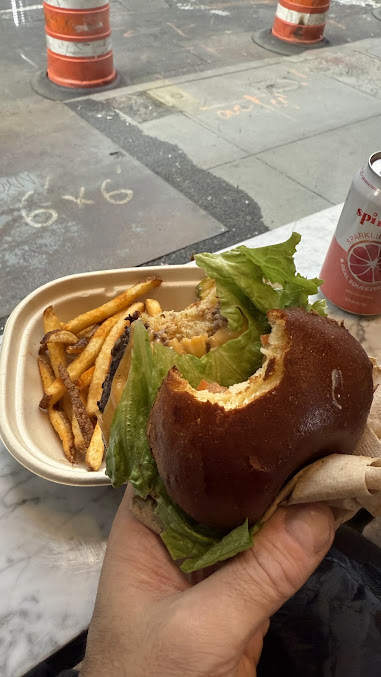 Photo Springy Burgers & Fries - 9