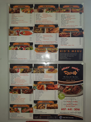Menu Star Mix Grill Restaurant - 23