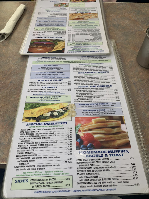 Menu Star On 18 Diner Cafe - 27