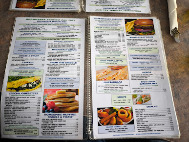 Menu Star On 18 Diner Cafe - 28
