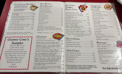 Menu State Farmers Market Restaurant - 21