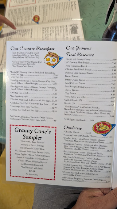 Menu State Farmers Market Restaurant - 23