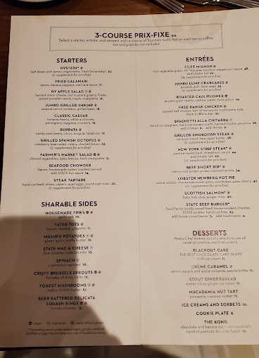 Menu State Grill And Bar - 21