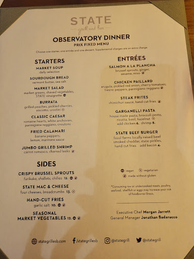 Menu State Grill And Bar - 23