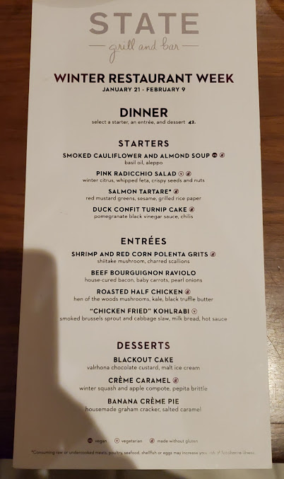 Menu State Grill And Bar - 25