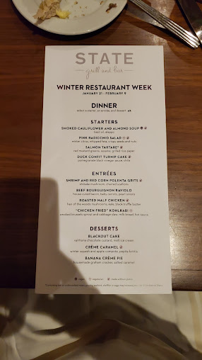 Menu State Grill And Bar - 29