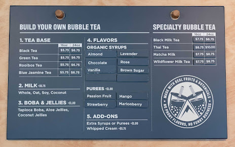 Menu Steep Mountain Tea House - 20