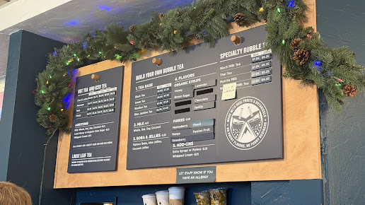 Menu Steep Mountain Tea House - 26